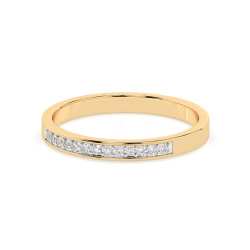 Zásnubní prsten Věčnost s diamanty 0,04 ct | iSezam.cz