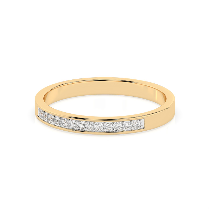 Zásnubní prsten Věčnost s diamanty 0,04 ct | iSezam.cz