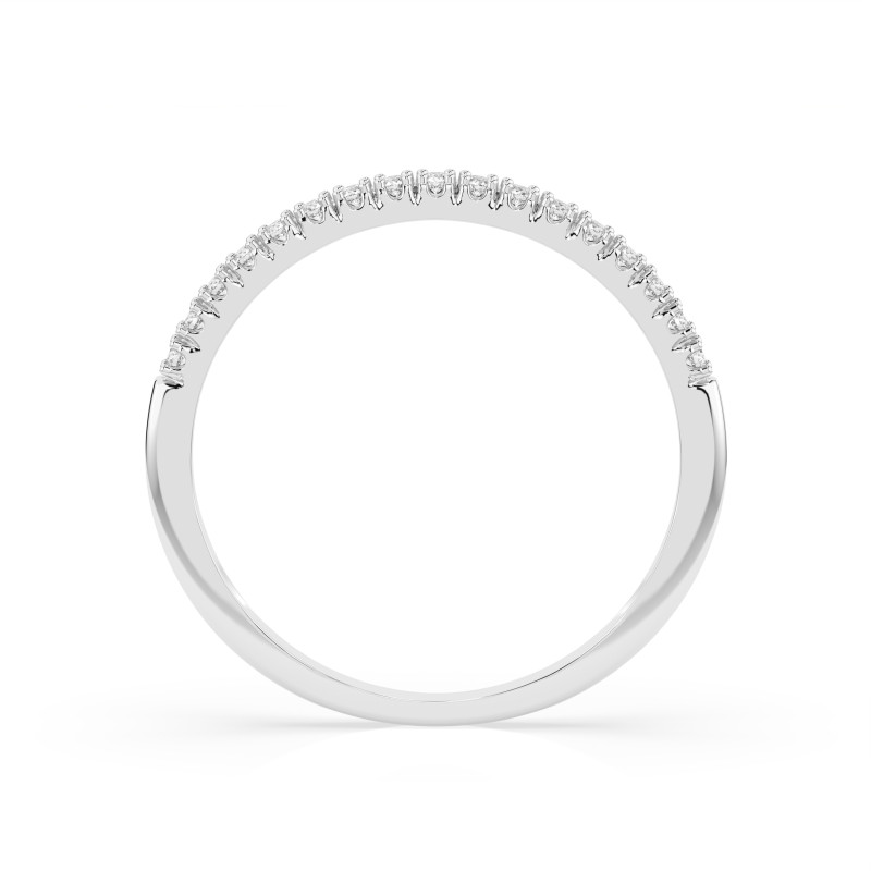Prsten Věčnost s diamanty KB 101-10076-W-0.14