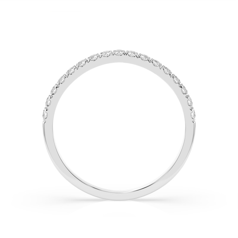 Prsten Věčnost s diamanty KB 101-10111-W-0.26
