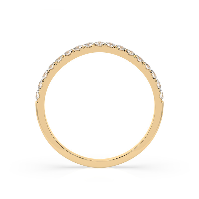 Prsten Nekonečno s diamanty KB 101-10111-Y-0.26