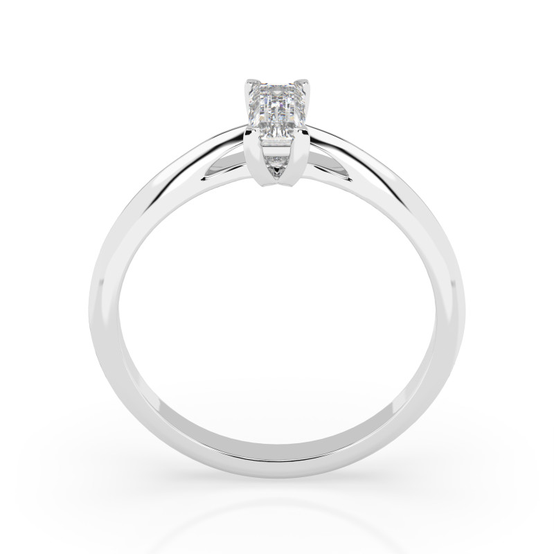 Zásnubní prsten Soliter s diamantem 0,3 ct | iSezam.cz