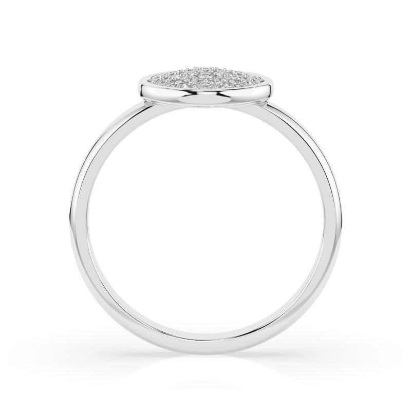 Prsten Iluze s diamanty KB 101-10068-W-0.23