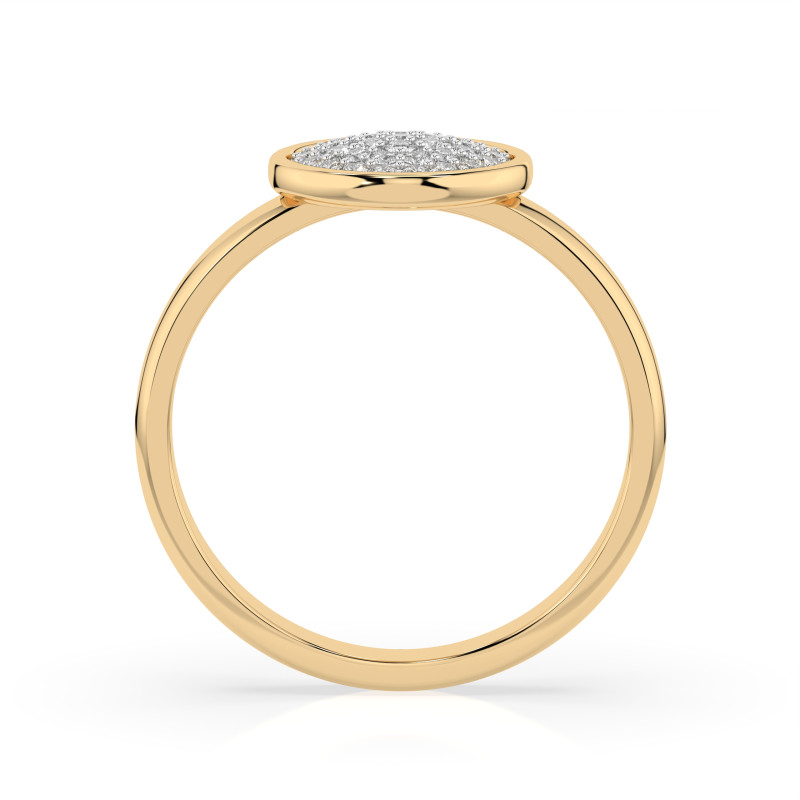 Prsten Iluze s diamanty KB 101-10068-Y-0.23
