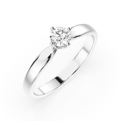 Zásnubní prsten Soliter s diamantem 0.25 ct | iSezam.cz