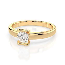 Zásnubní prsten Soliter s diamantem 0,3 ct | iSezam.cz