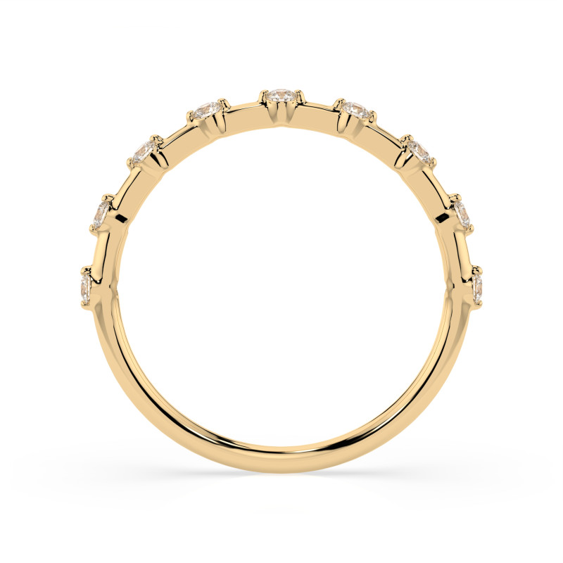 Prsten Eternity s diamanty KB 101-10145-Y-0.18