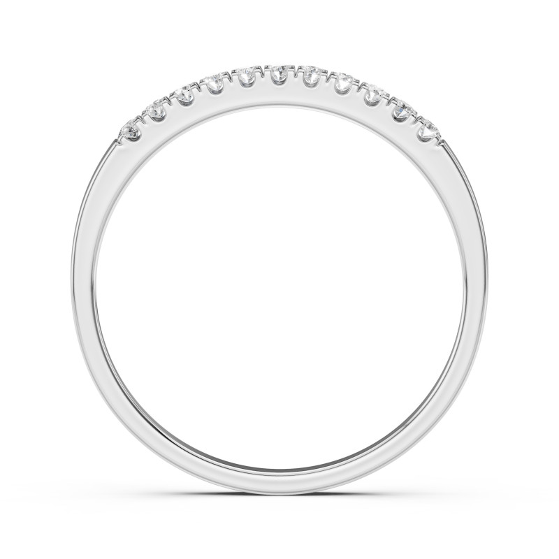 Prsten Eternity s diamanty KB 101-10109-W-0.11