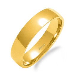 Zlatý snubní prsten 585 (14k) | iSezam.cz