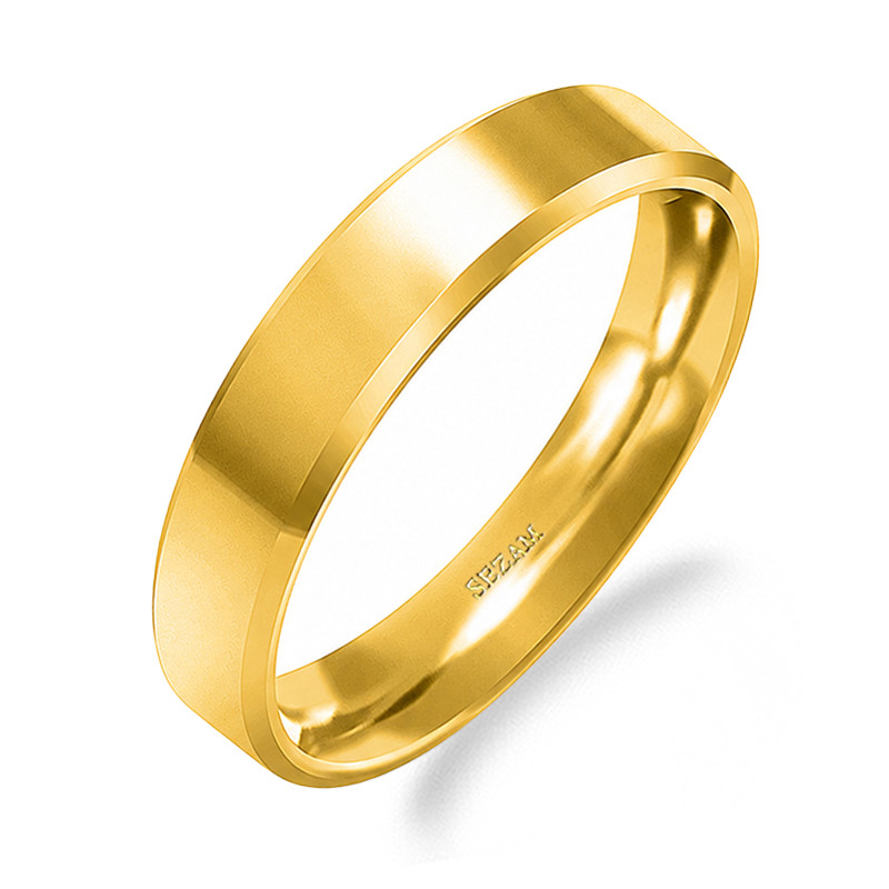 Objevte klasický snubní prsten ze zlata 585 od Jubiler Sezam. Minimalistický design, komfortní nošení, gravírování zdarma. Ideál
