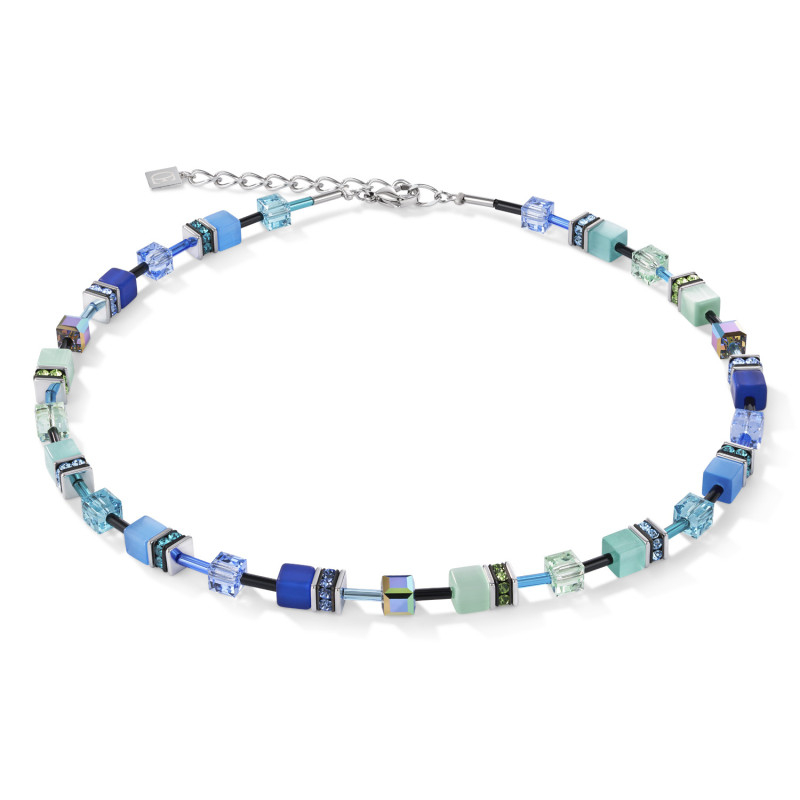 Náhrdelník Coeur de Lion 0705 Blue-Green CT | iSezam.cz