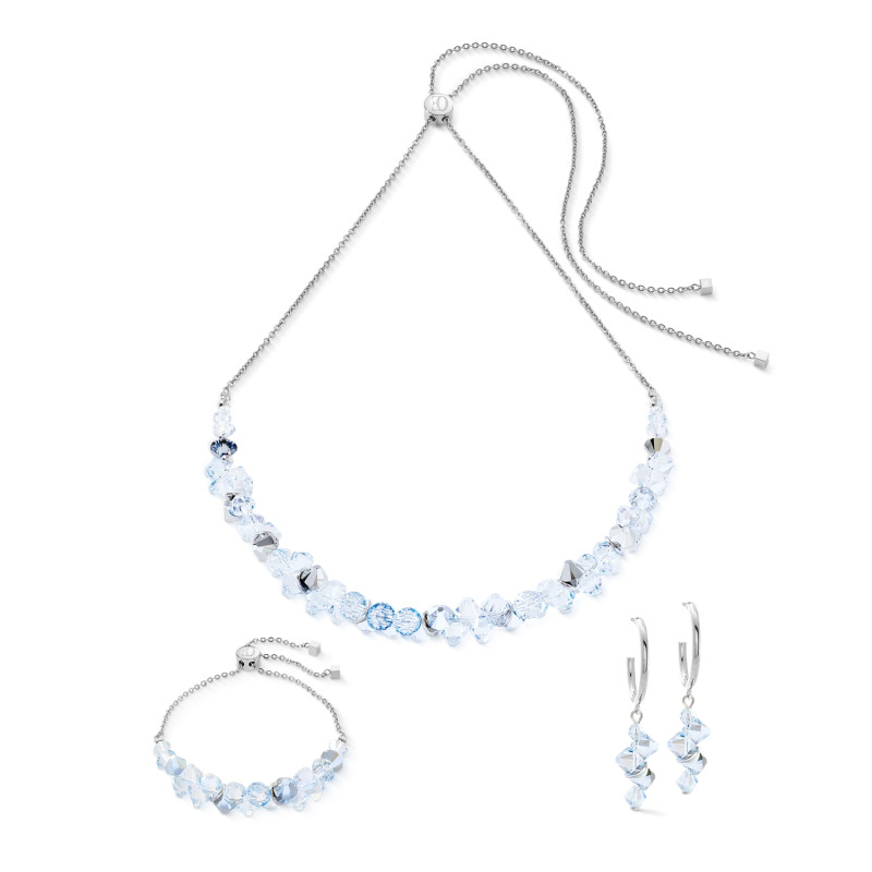 Náhrdelník Coeur de Lion s krystaly Blue 4639101817