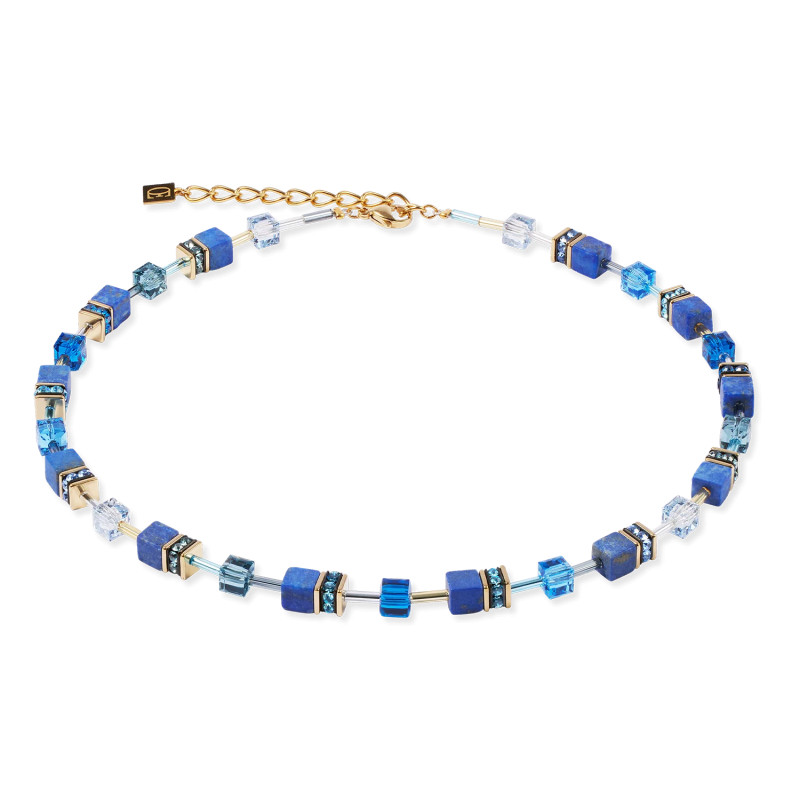 Náramek Coeur de Lion GeoCUBE® Lapis Lazuli & Swarovski | iSezam.cz