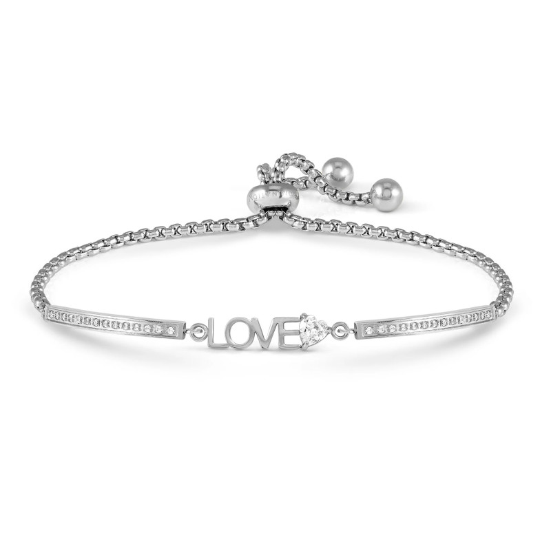 Bransoletka damska Nomiantion MILLELUCI Love 028022 001-stal
