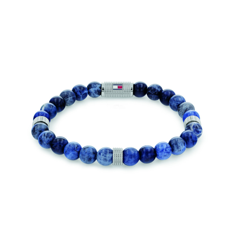 Bransoleta TOMMY HILFIGER M JW 2790436 Stal