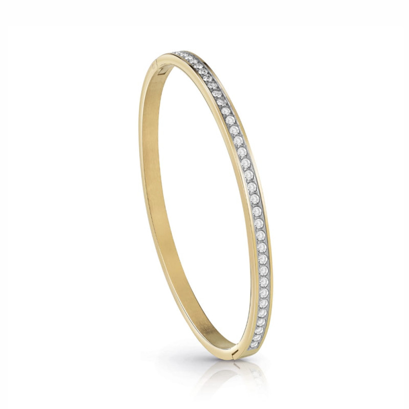 Bransoleta GUESS GZ JUBB02248JWYG Stal