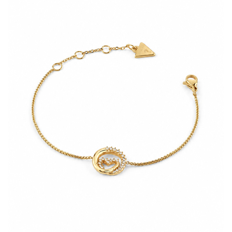 Bransoleta GUESS GZ JUBB05527JWYG Stal
