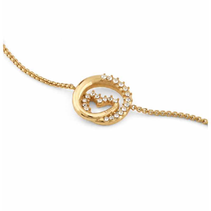 Bransoleta GUESS GZ JUBB05527JWYG Stal