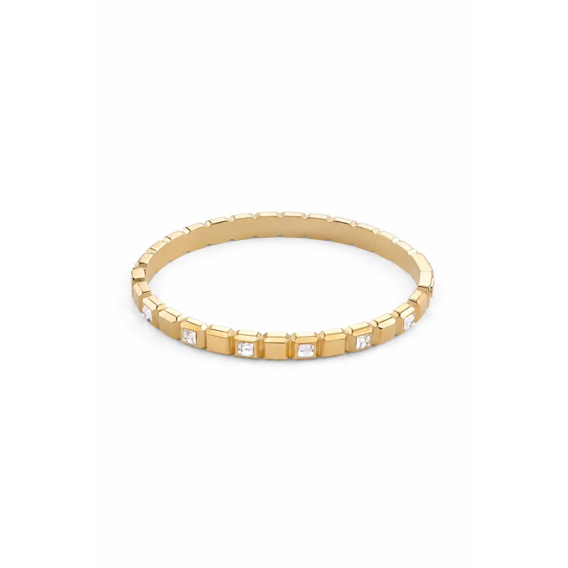 Bransoleta GUESS Ace Of Diamonds GZ JUBB06176JWYG Stal