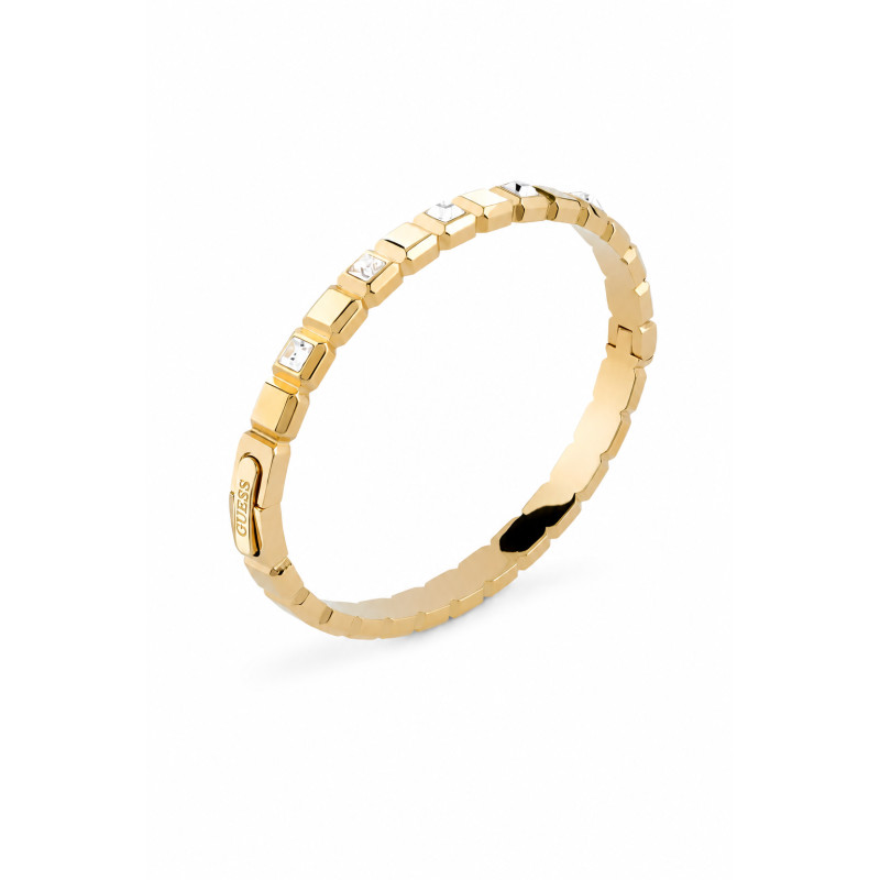 Bransoleta GUESS Ace Of Diamonds GZ JUBB06176JWYG Stal