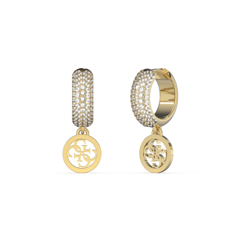 Kolczyki GUESS GZ JUBE03301JWYG Stal