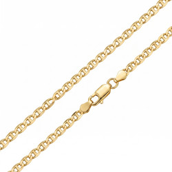 Zlatý řetízek Gucci ryzost 585 | iSezam.cz