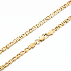Zlatý řetízek Gucci 3 mm vzor 375 | iSezam.cz