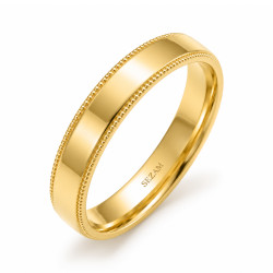 Zlatý snubní prsten 585 (14k) | iSezam.cz