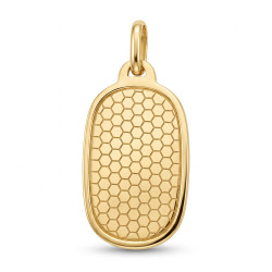 Medailonek zlatý oval Panna Marie Fatimská 585 | iSezam.cz