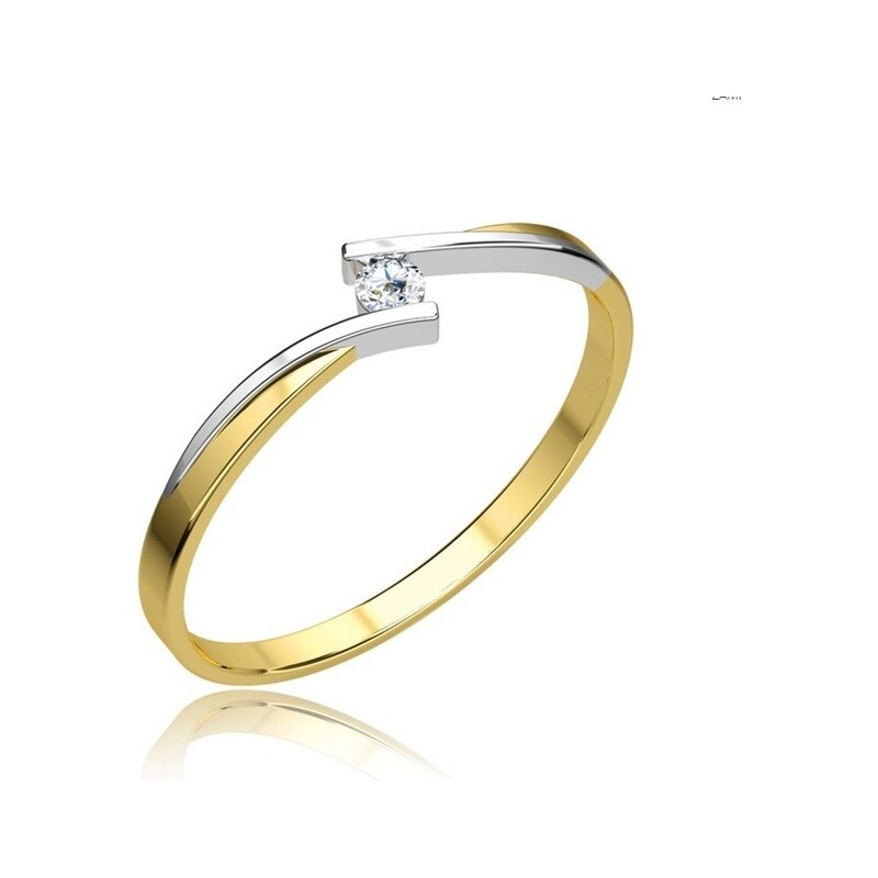 Pierścionek MARIAGE BE W-137 próba 585 Sezam - 1