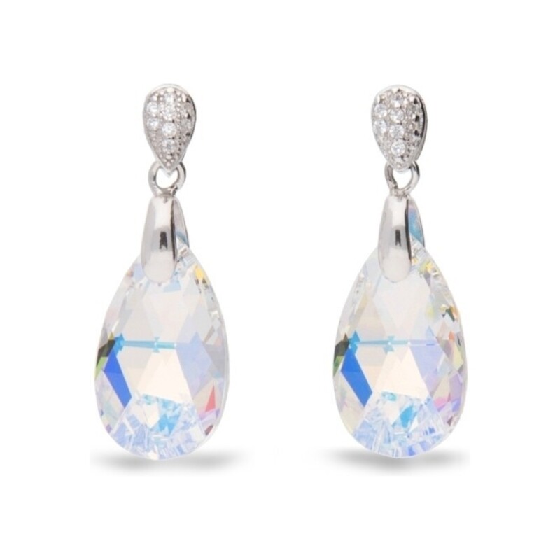 Kolczyki SPARK Dainty Drop CQ KW610616AB próba 925 Sezam - 1