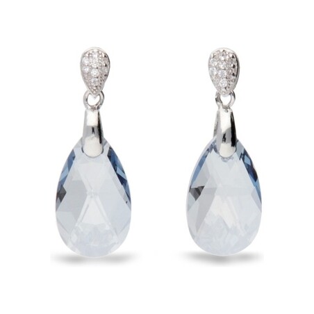 Kolczyki SPARK Dainty Drop CQ KW610616BLS próba 925 Sezam - 1