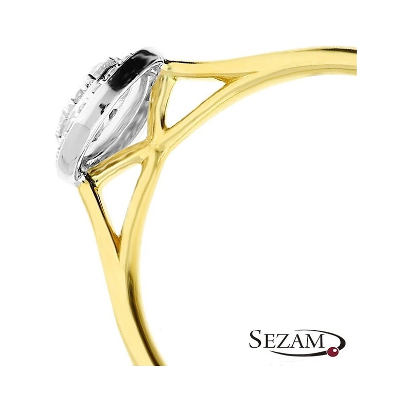 Prsten MIRAGE AW 59438 YW ryzost 585
