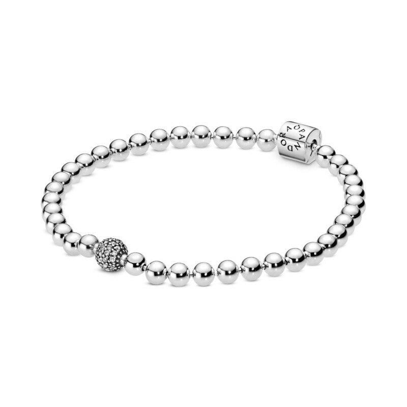 Bransoletka PANDORA beaded PE 598342CZ próba 925 Pandora - 1