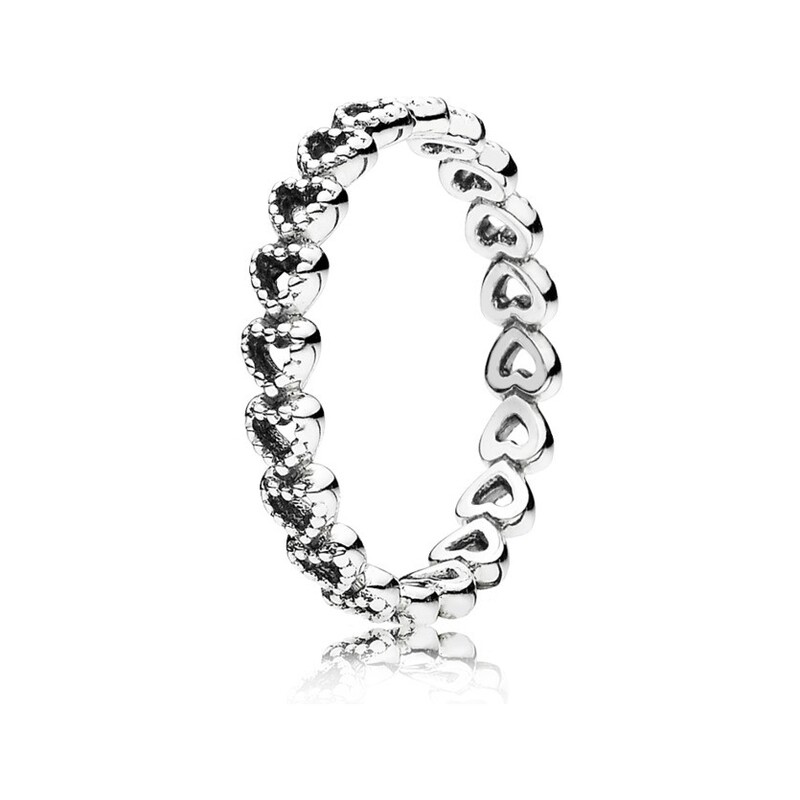 Pierścionek PANDORA PE 190980 próba 925 Pandora - 1