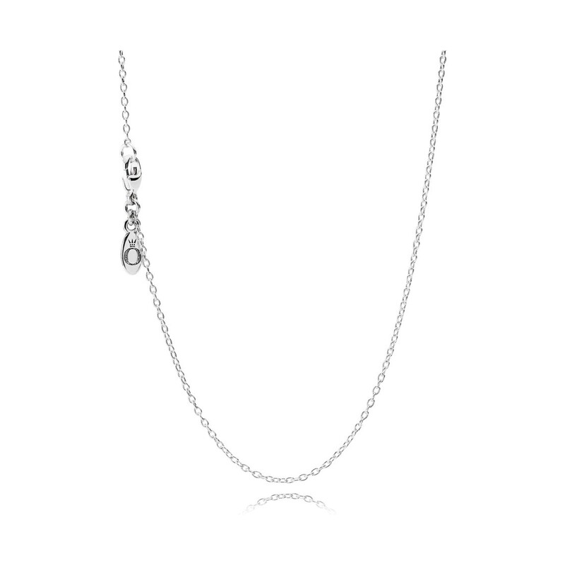Naszyjnik PANDORA łańcuszek PE 590515 próba 925 Pandora - 1