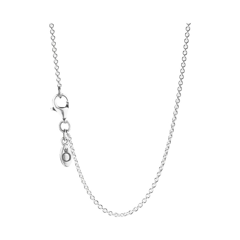 Naszyjnik PANDORA łańcuszek PE 590412 próba 925 Pandora - 1
