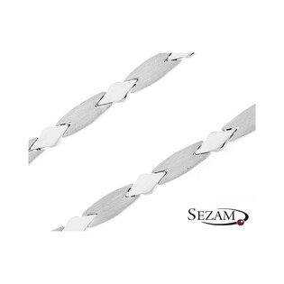 Naszyjnik srebrny stampato nr OL RTN137 KK Sezam - 2