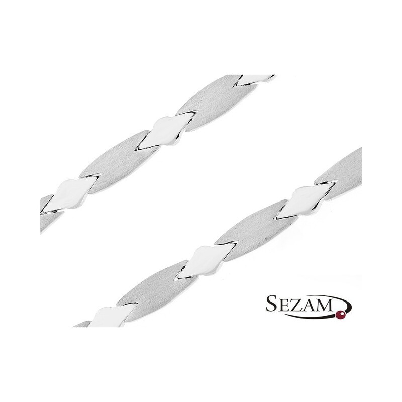 Naszyjnik srebrny stampato nr OL RTN137 KK Sezam - 2