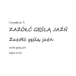 Grawer - inicjały 5 znaków  - 8