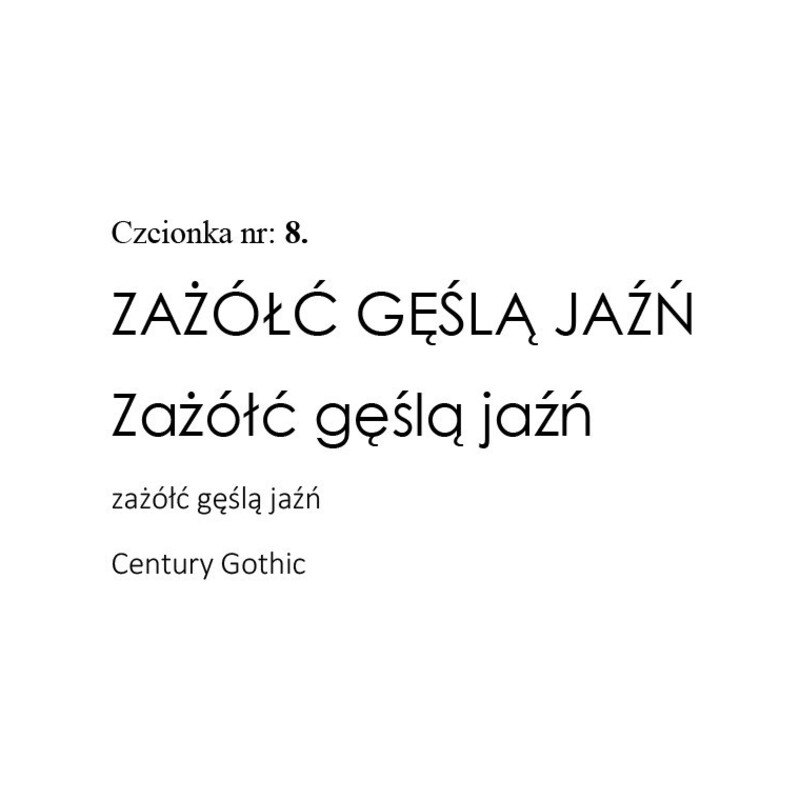 Grawer - inicjały 5 znaków  - 9