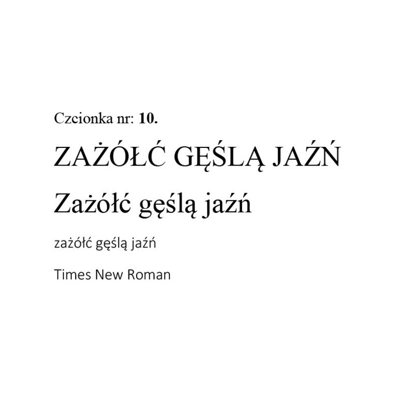 Grawer - inicjały 5 znaków  - 11