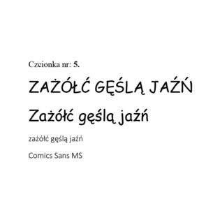 Grawer - 20 znaków  - 6