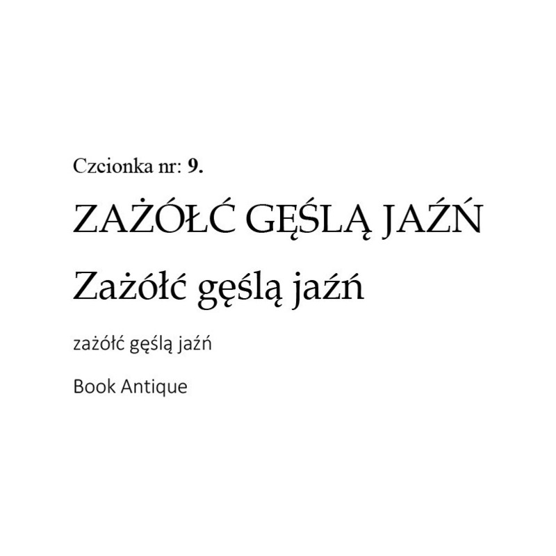 Grawer - 20 znaków  - 10