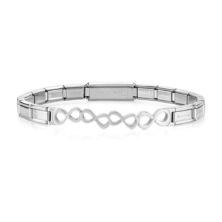 Bransoleta NOMINATION Trendsetter infinity NP 021126 026 KK