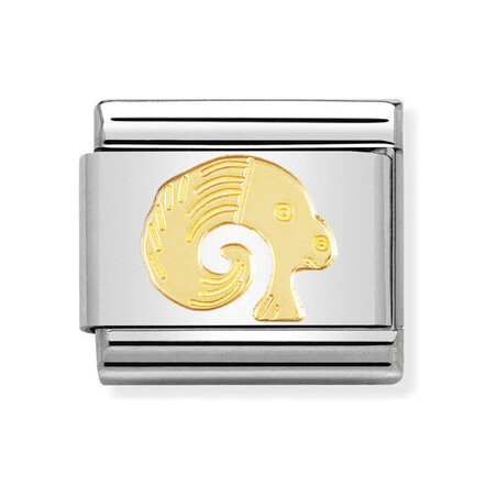 Element Nomination Zodiak Baran 18K - JubilerSezam.pl