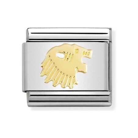 Złoty Znak Zodiaku Lew Nomination - JubilerSezam.pl