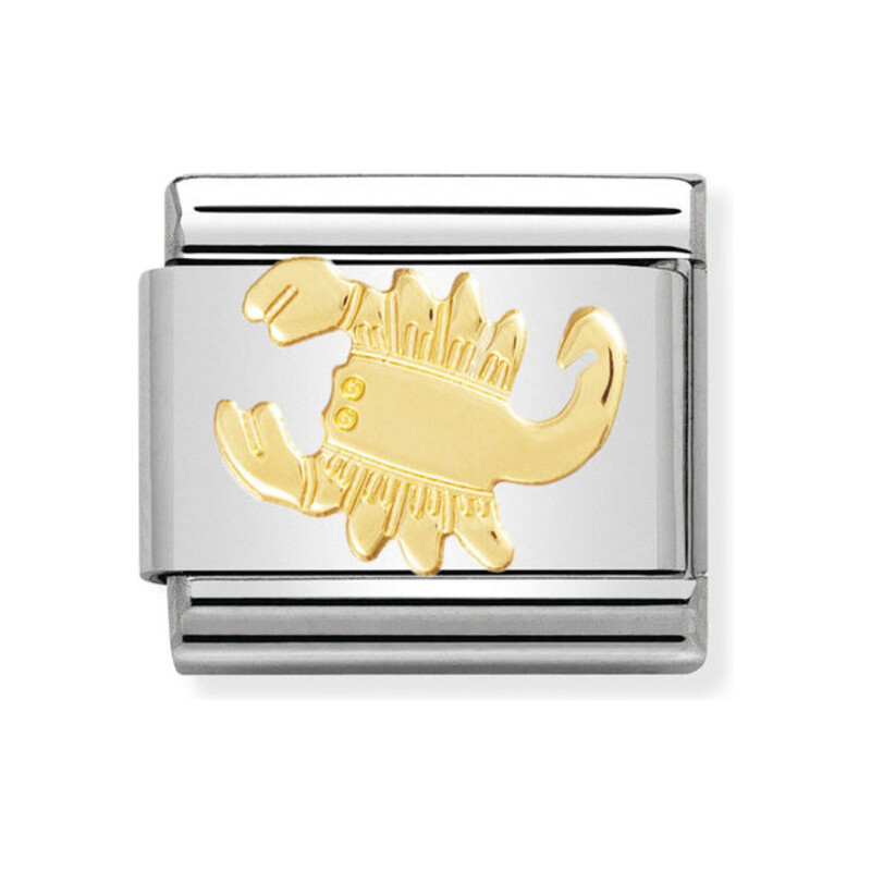 Złoty Znak Zodiaku Skorpion Nomination - JubilerSezam.pl