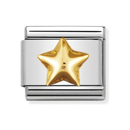 Element Nomination Gwiazdka 18K - JubilerSezam.pl