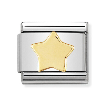 Element Nomination Gwiazda 18K - JubilerSezam.pl